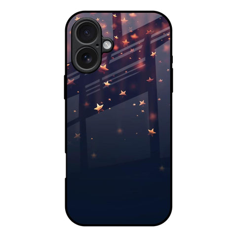 Falling Stars iPhone 17 Glass Back Cover Online