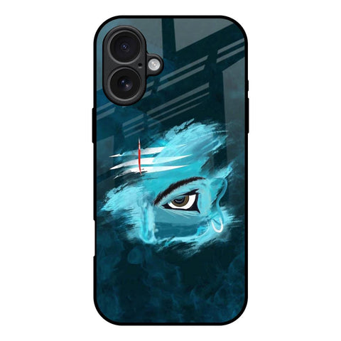Power Of Trinetra iPhone 17 Glass Back Cover Online