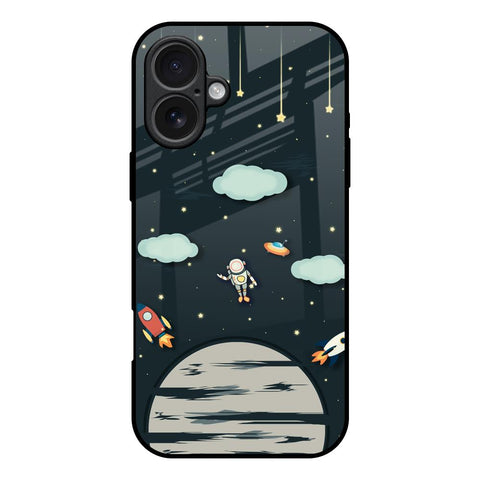 Astronaut Dream iPhone 17 Glass Back Cover Online