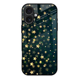 Dazzling Stars iPhone 17 Glass Back Cover Online