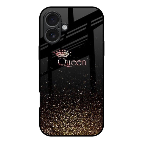 I Am The Queen iPhone 17 Glass Back Cover Online