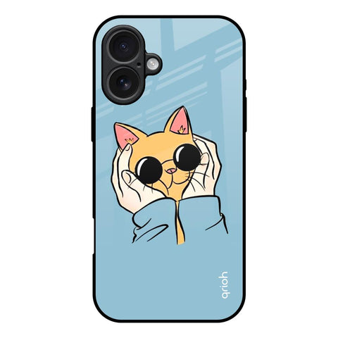 Adorable Cute Kitty iPhone 17 Glass Back Cover Online