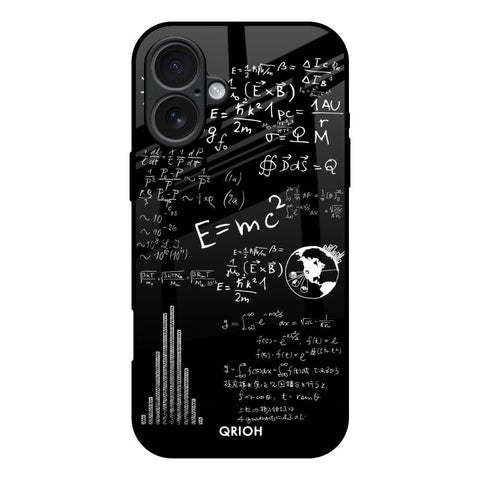 Funny Math iPhone 17 Glass Back Cover Online