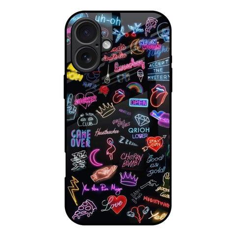 Accept The Mystery iPhone 17 Glass Back Cover Online