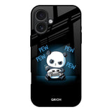 Pew Pew iPhone 17 Glass Back Cover Online