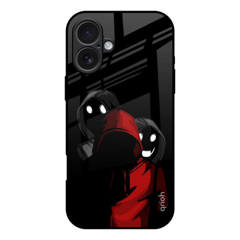 Shadow Character iPhone 17 Glass Back Cover Online