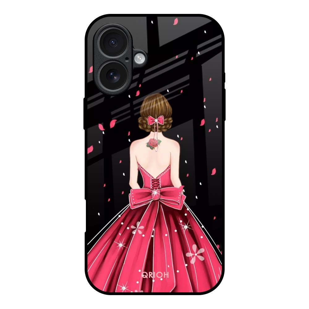 Fashion Princess iPhone 17 Glass Back Cover Online