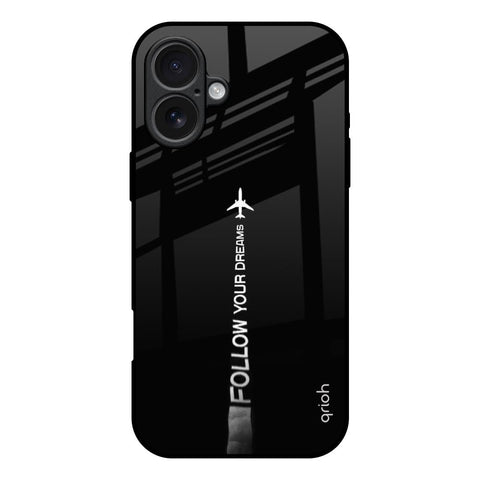 Follow Your Dreams iPhone 17 Glass Back Cover Online
