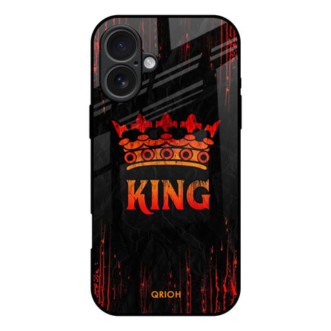 Royal King iPhone 17 Glass Back Cover Online