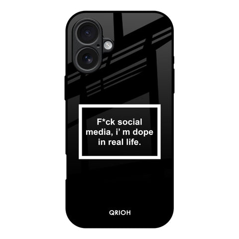 Dope In Life iPhone 17 Glass Back Cover Online