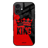 I Am A King iPhone 17 Glass Back Cover Online