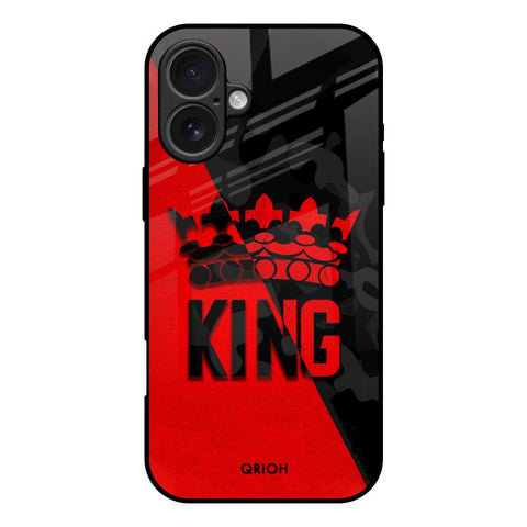 I Am A King iPhone 17 Glass Back Cover Online