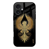 Mythical Phoenix Art iPhone 17 Glass Back Cover Online