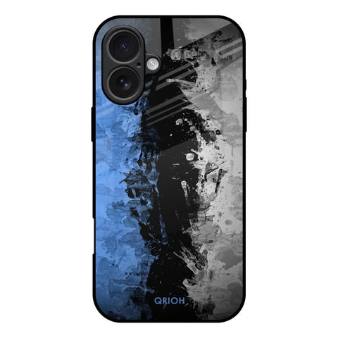 Dark Grunge iPhone 17 Glass Back Cover Online