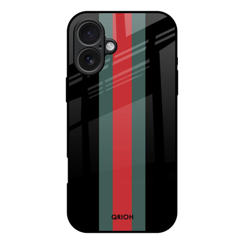 Vertical Stripes iPhone 17 Glass Back Cover Online