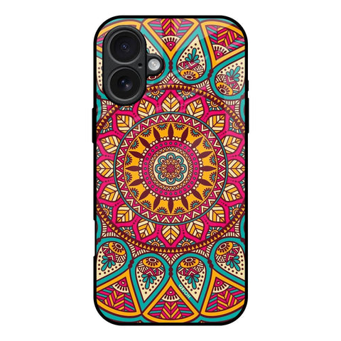 Elegant Mandala iPhone 17 Glass Back Cover Online