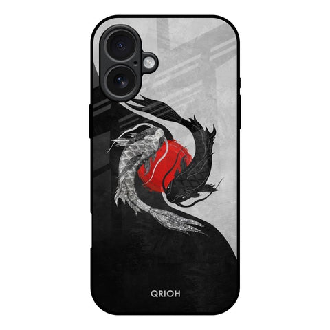 Japanese Art iPhone 17 Glass Back Cover Online