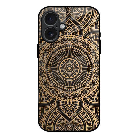 Luxury Mandala iPhone 17 Glass Back Cover Online