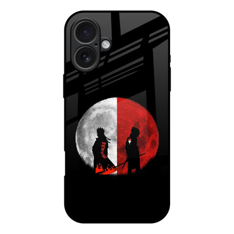 Anime Red Moon iPhone 17 Glass Back Cover Online