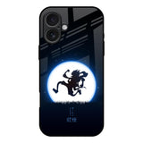 Luffy Nika iPhone 17 Glass Back Cover Online