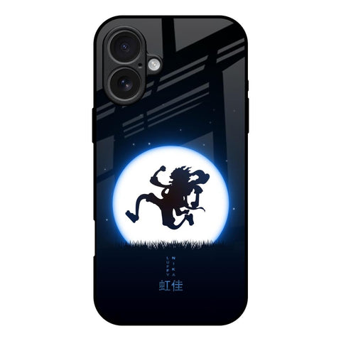 Luffy Nika iPhone 17 Glass Back Cover Online