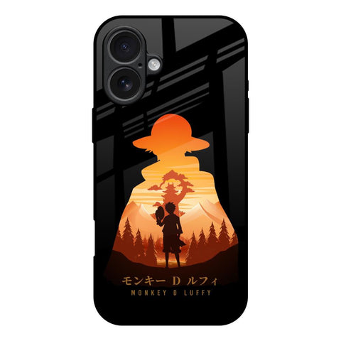 Luffy One Piece iPhone 17 Glass Back Cover Online