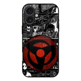 Sharingan iPhone 17 Glass Back Cover Online