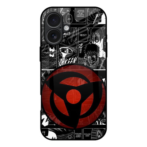 Sharingan iPhone 17 Glass Back Cover Online