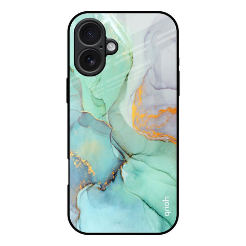 Green Marble iPhone 17 Glass Back Cover Online