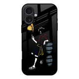 Luffy Line Art iPhone 17 Glass Back Cover Online