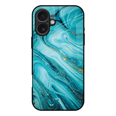 Ocean Marble iPhone 17 Glass Back Cover Online