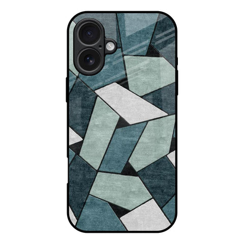Abstact Tiles iPhone 17 Glass Back Cover Online