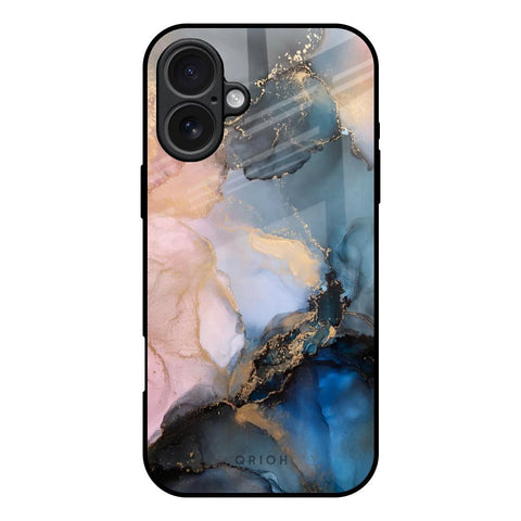 Marble Ink Abstract iPhone 17 Glass Back Cover Online