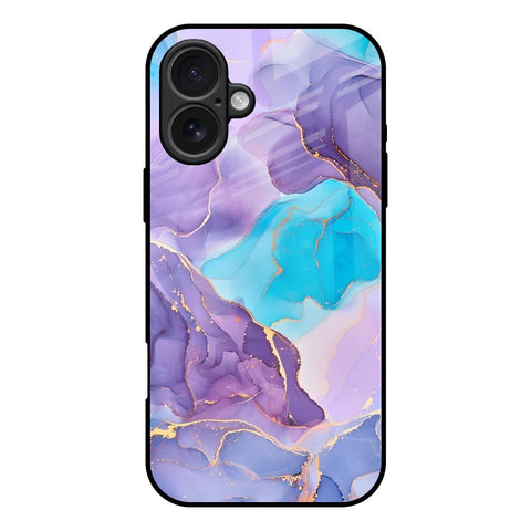 Alcohol ink Marble iPhone 17 Glass Back Cover Online