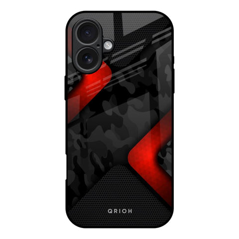 Modern Camo Abstract iPhone 17 Glass Back Cover Online
