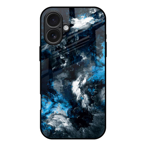 Cloudy Dust iPhone 17 Glass Back Cover Online