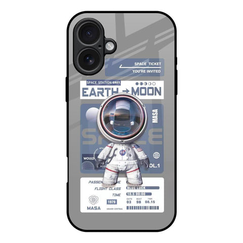 Space Flight Pass iPhone 17 Glass Back Cover Online