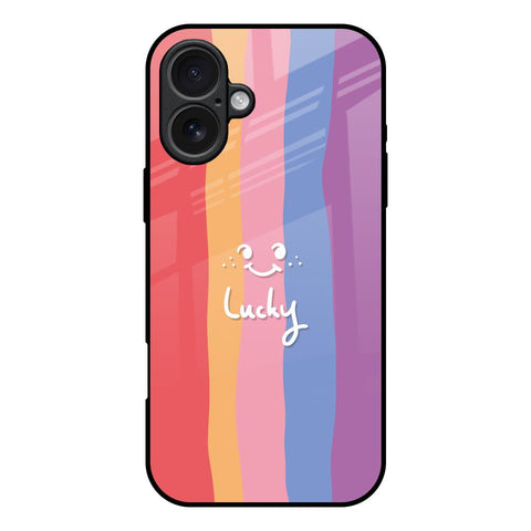 Lucky Abstract iPhone 17 Glass Back Cover Online