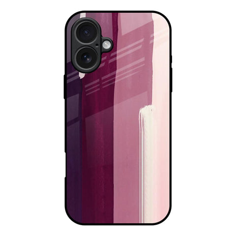 Brush Stroke Art iPhone 17 Glass Back Cover Online