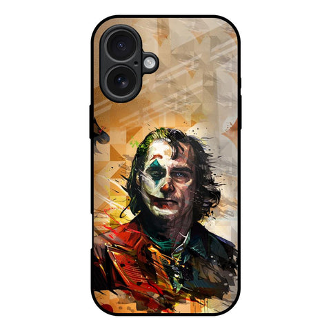 Psycho Villain iPhone 17 Glass Back Cover Online
