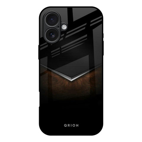 Dark Walnut iPhone 17 Glass Back Cover Online