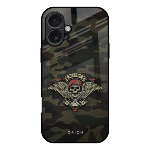 Army Warrior iPhone 17 Glass Back Cover Online
