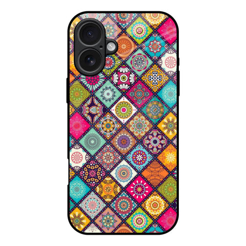 Multicolor Mandala iPhone 17 Glass Back Cover Online