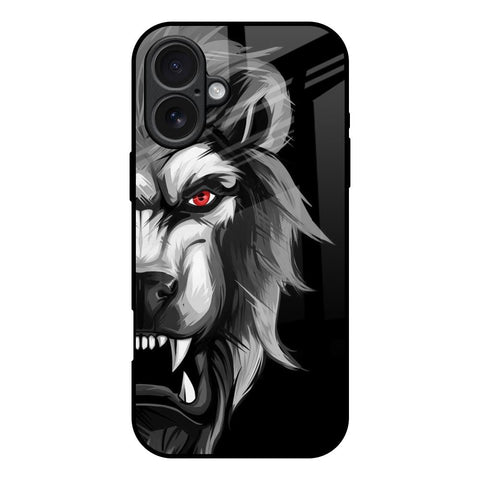 Wild Lion iPhone 17 Glass Back Cover Online