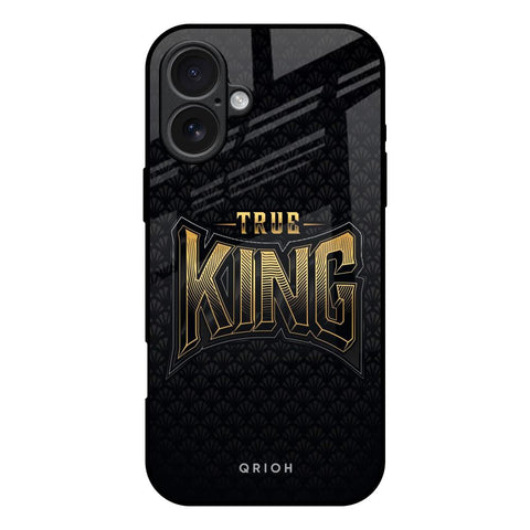 True King iPhone 17 Glass Back Cover Online