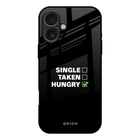 Hungry iPhone 17 Glass Back Cover Online