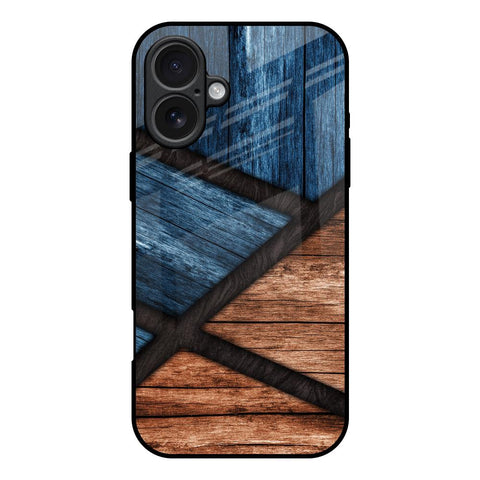 Wooden Tiles iPhone 17 Glass Back Cover Online