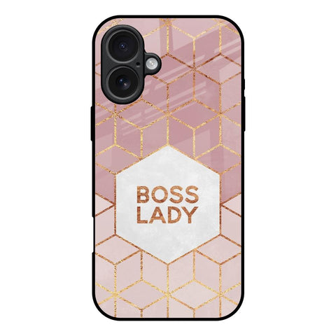Boss Lady iPhone 17 Glass Back Cover Online