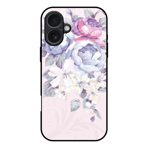 Elegant Floral iPhone 17 Glass Back Cover Online