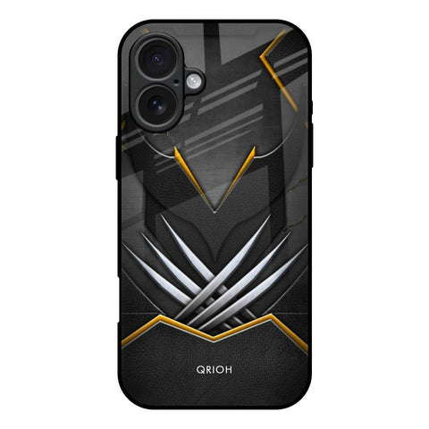 Black Warrior iPhone 17 Glass Back Cover Online
